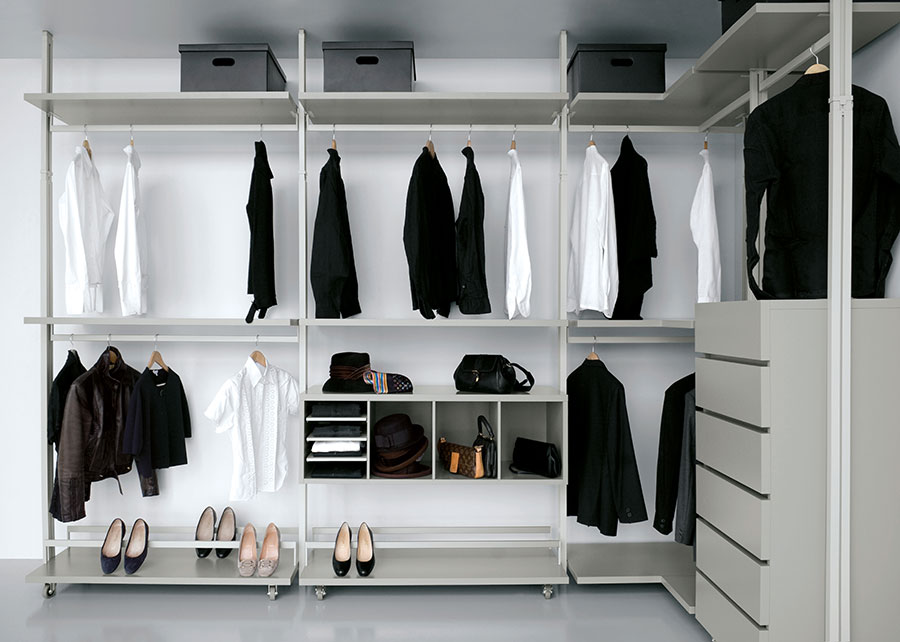 Vestidor Extendo