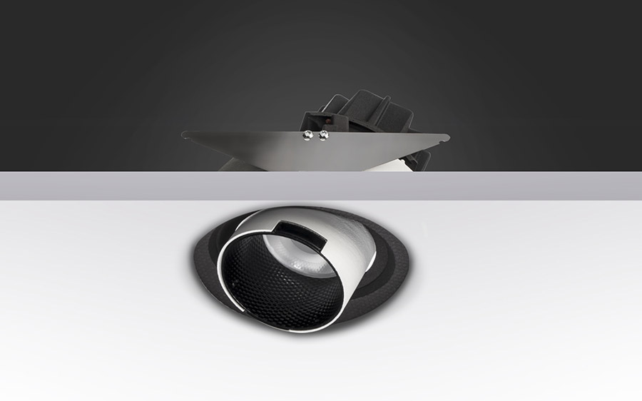 Foco Exenia Dark T-Compact Trimless