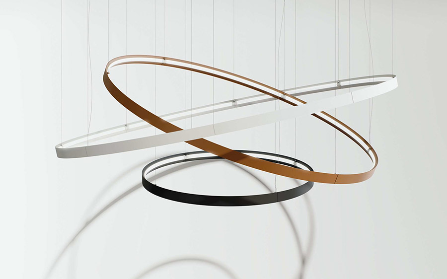 Lámpara Exenia modelo Naboo