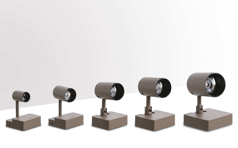 Familia de focos Exenia Revo