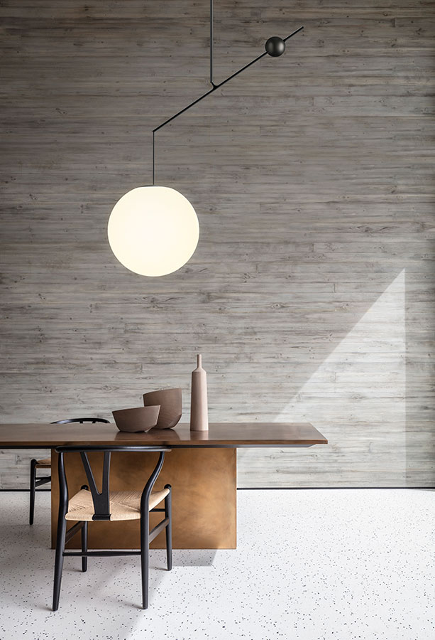 Lámpara Luce Plan Malamata Black