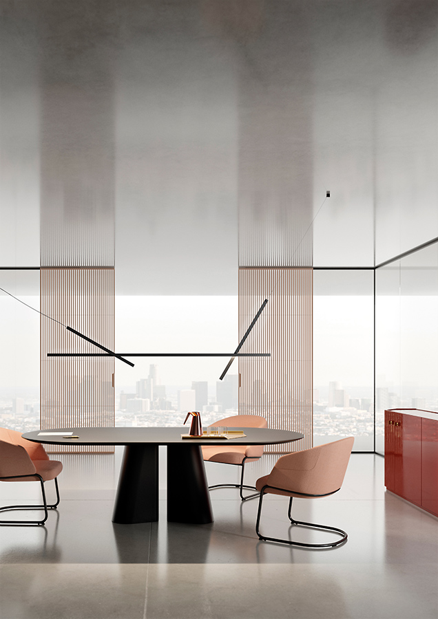 Lámpara Luce Plan Across