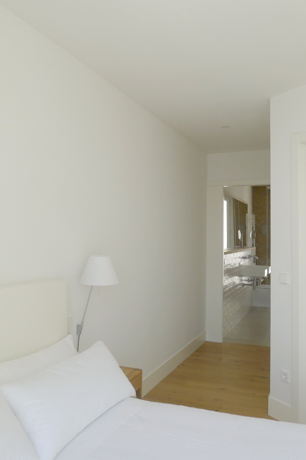 aplique iluminación mesilla noche